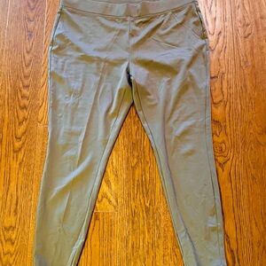 Isaac Mizrahi‎ Olive Green Leggings